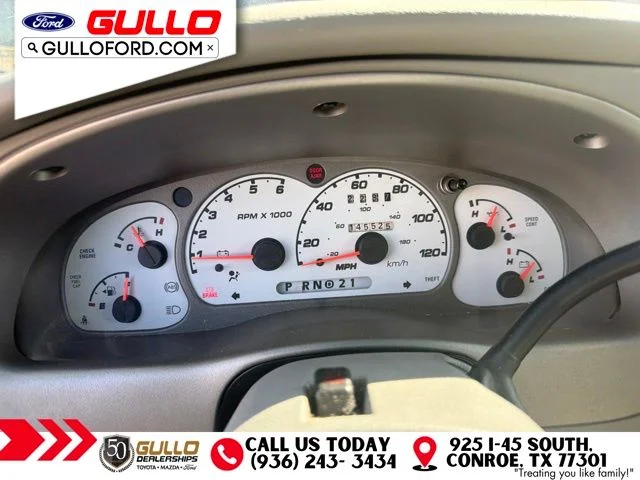 Used 2003 Cloud 9 White Clearcoat Ford XLT image 11