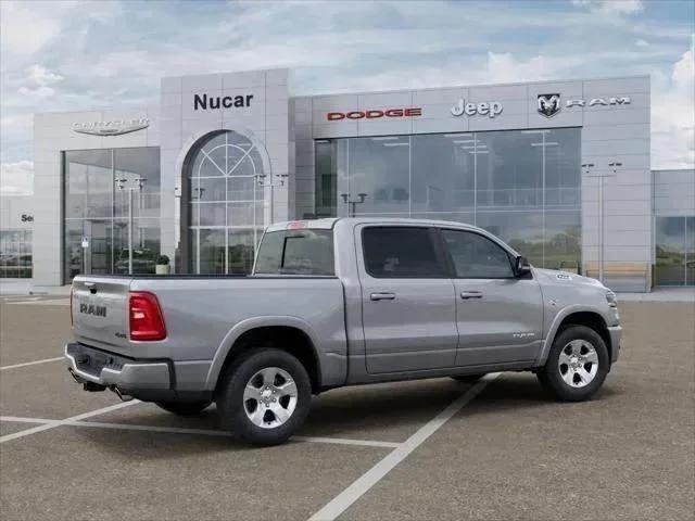 New 2026 Billet Silver Metallic Clear-Coat Exterior Paint RAM BIG HORN image 6