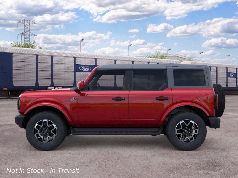 New 2026 Ruby Red Metallic Tinted Clearcoat Ford Outer Banks image 3