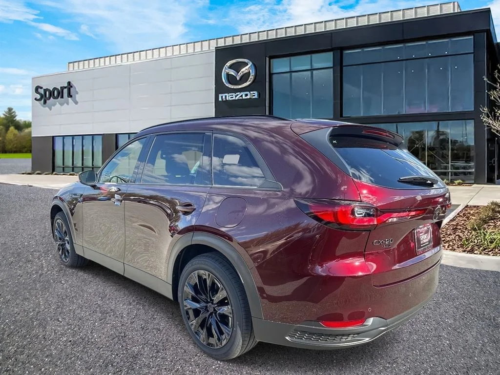 New 2026 Artisan Red Premium Mazda 3.3 Turbo Premium Sport AWD image 6