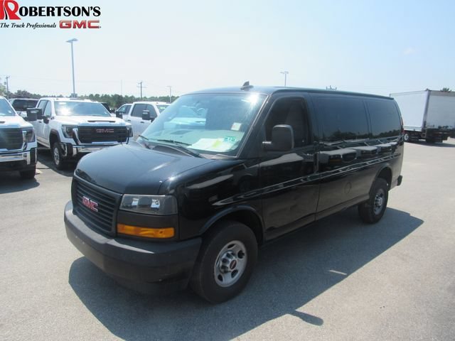 2020 GMC Savana Cargo Work Van