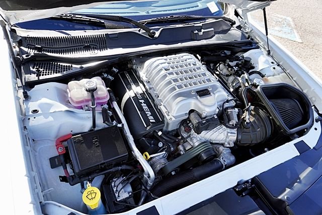 Used 2019 White Dodge SRT Hellcat Redeye image 34