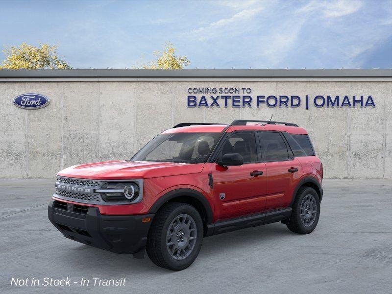New 2026 Ruby Red Metallic Tinted Clearcoat Ford Big Bend image 17