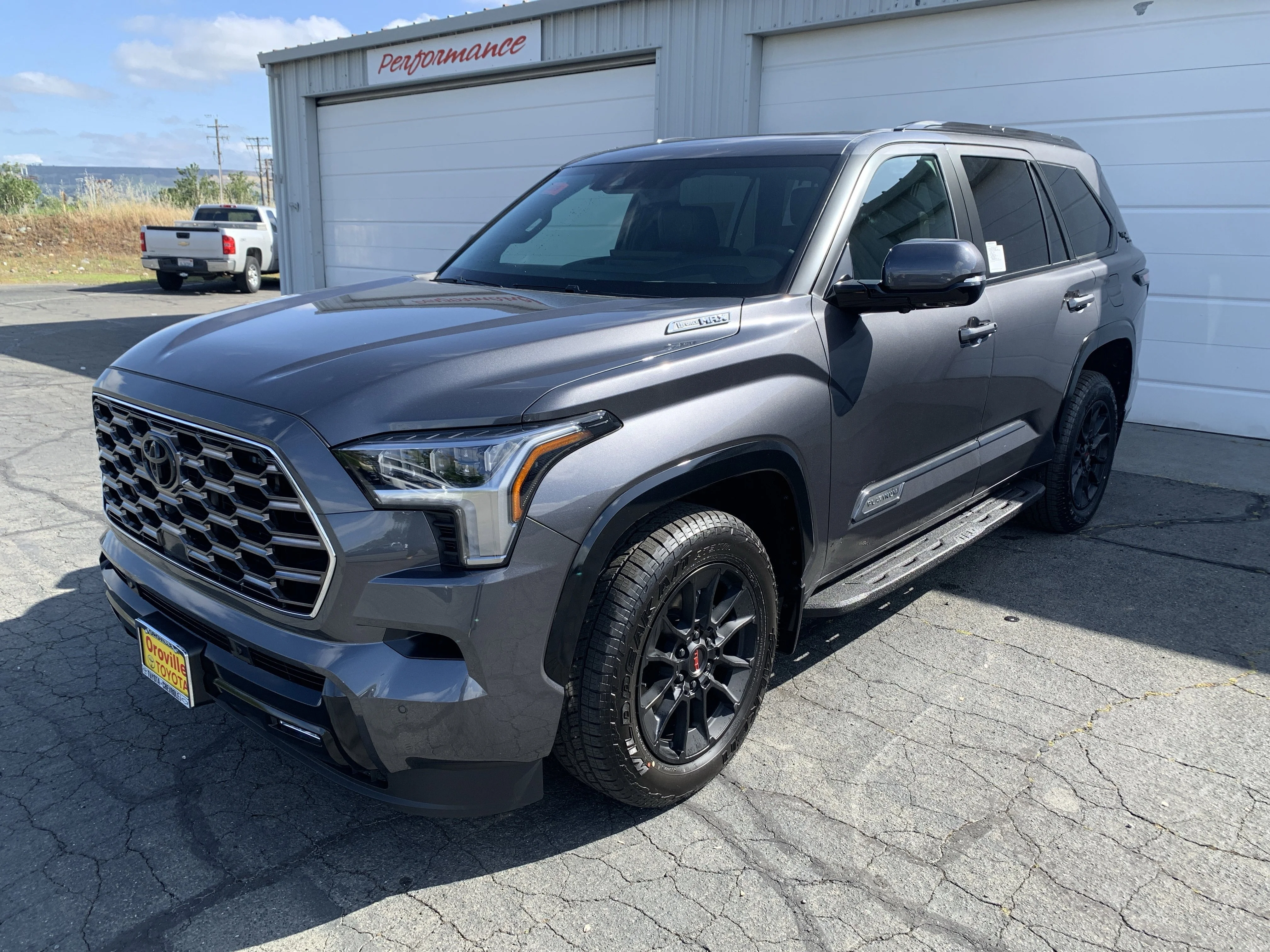 2026 Toyota Sequoia Platinum 4WD i-FORCE MAX Hybrid's photo