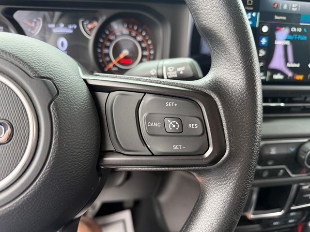 Certified Used 2024 Red Jeep Sport image 25