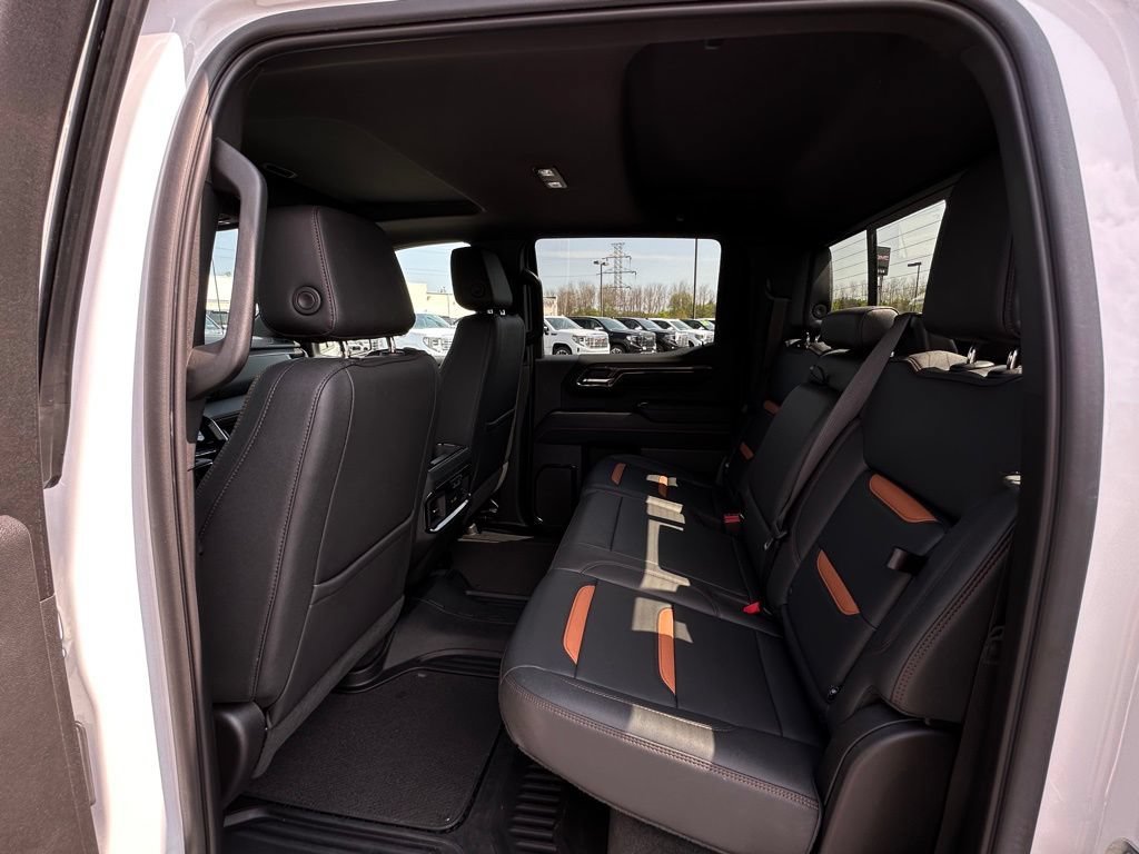 Used 2023 Summit White GMC AT4 image 26