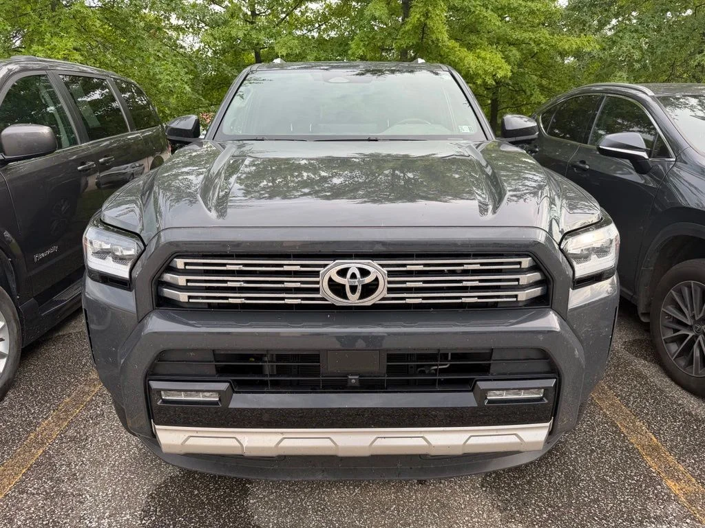 Used 2025 Gray Toyota Limited image 2