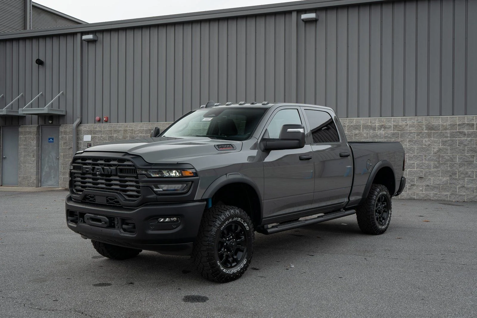 New 2026 Ceramic Gray Clearcoat RAM Tradesman image 3
