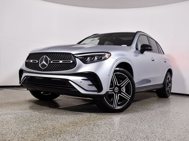 New 2026 Cirrus Silver Metallic Mercedes-Benz GLC 300 image 40