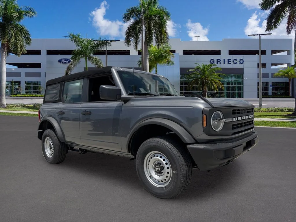 2026 Ford Bronco 4-Door