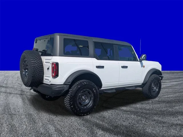 Certified Used 2024 Oxford White Ford Badlands image 4