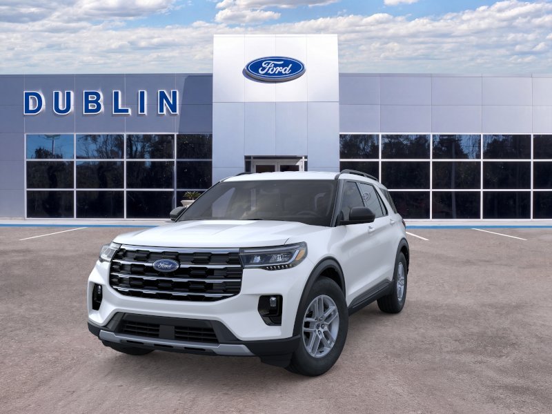 New 2026 Star White Metallic Tri-Coat Ford Active image 31
