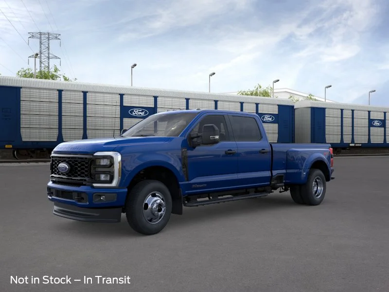 New 2026 Argon Blue Metallic Ford F-350® XL image 1