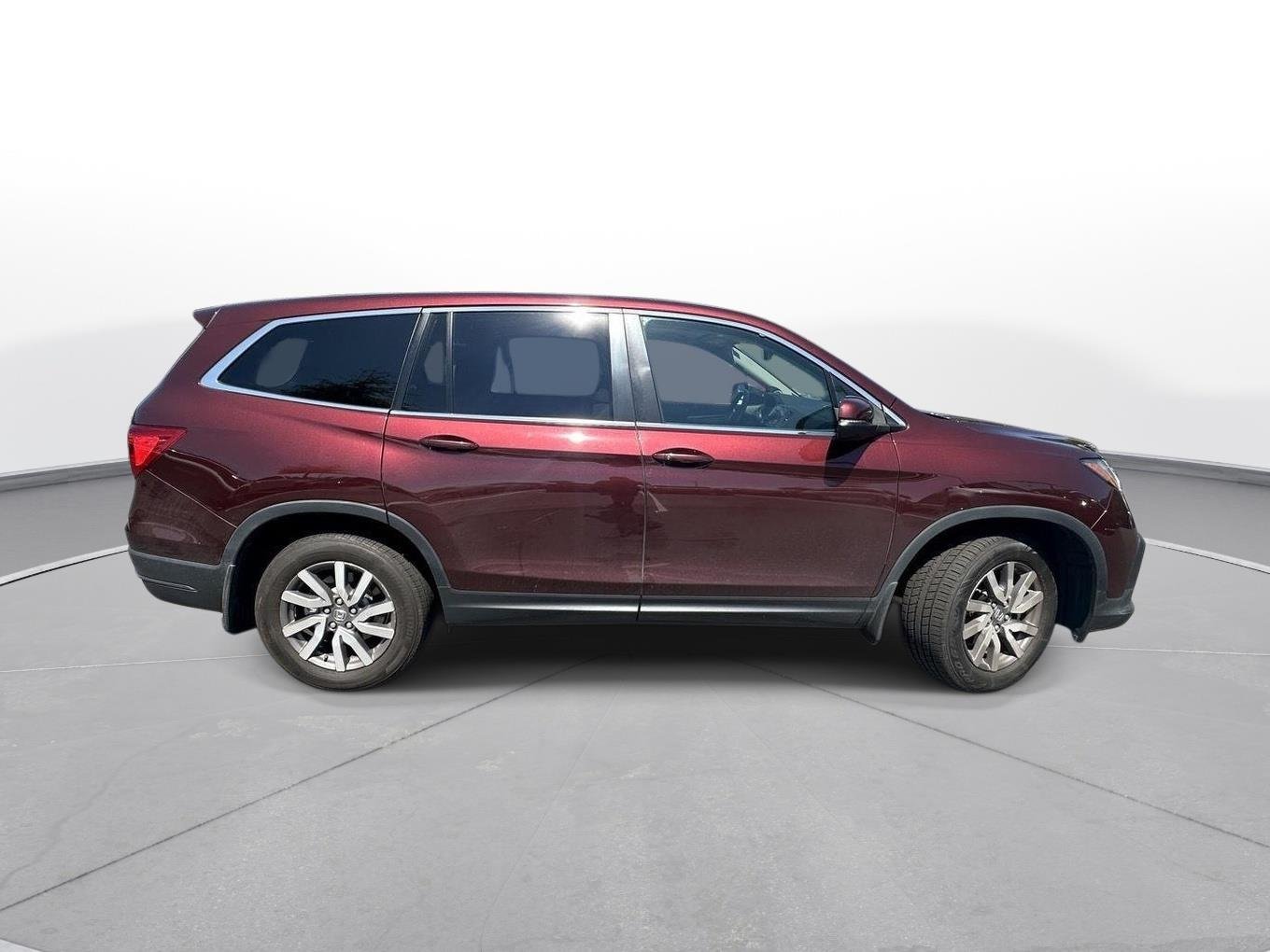 Used 2021 Deep Scarlet Pearl Honda EX-L image 5