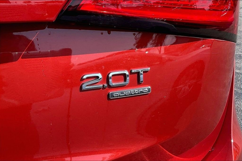 Used 2014 Red Audi 2.0T Premium Plus image 9