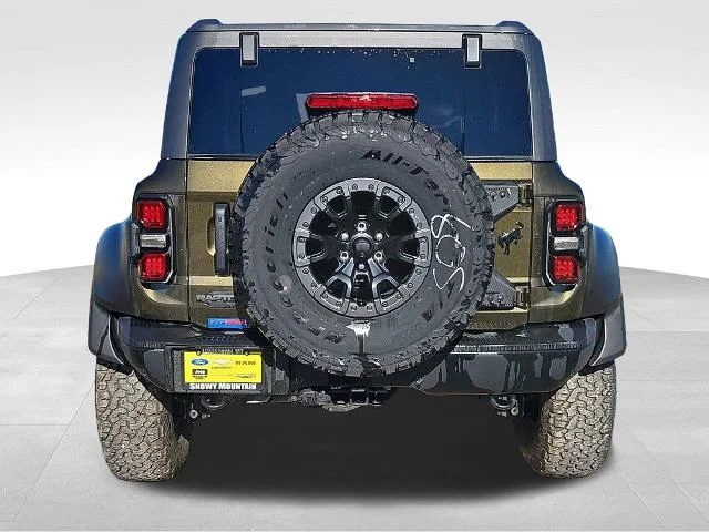 New 2025 Shelter Green Metallic Ford Raptor® image 14