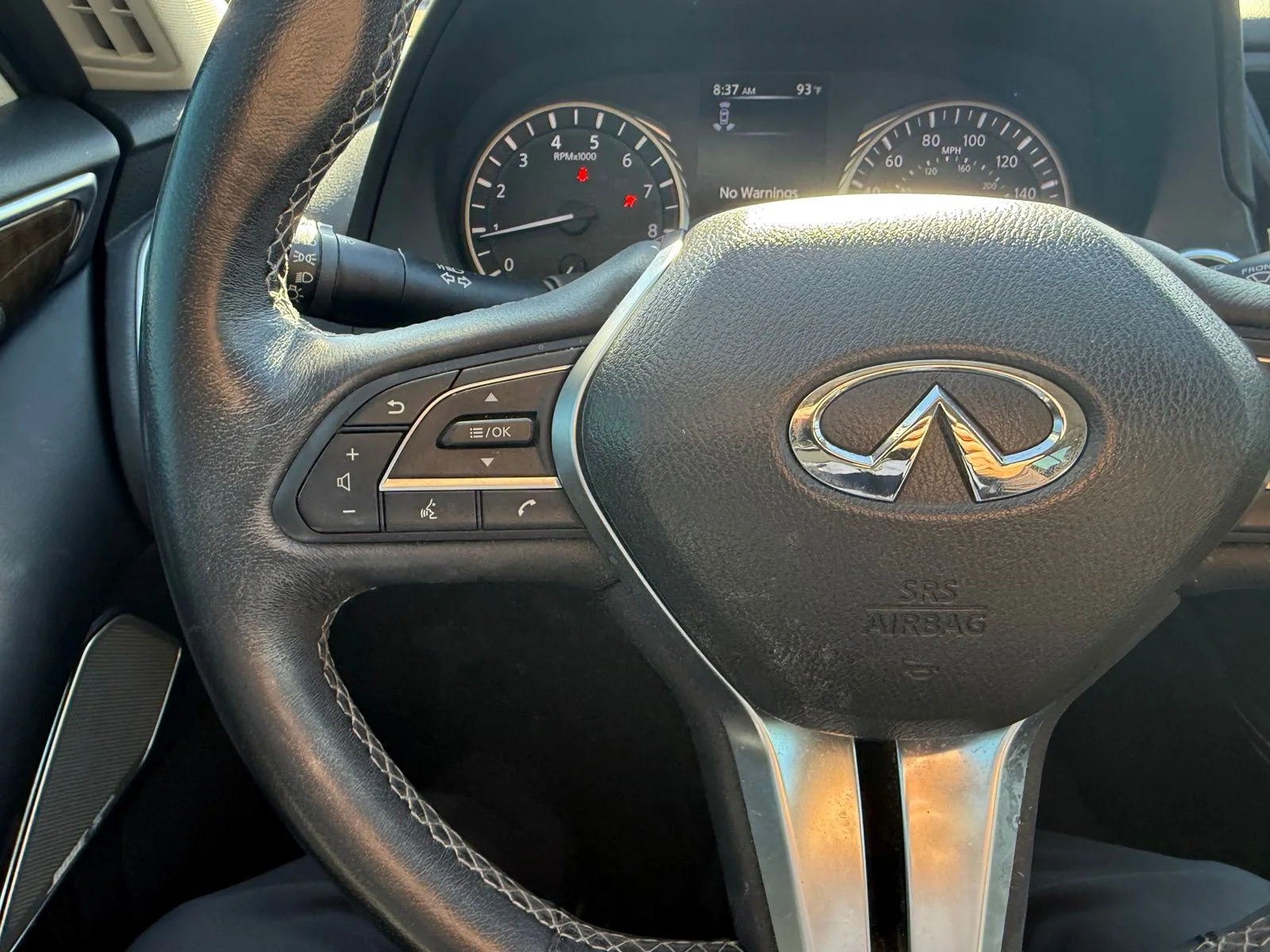 Used 2018 Mocha Almond INFINITI 3.0t Luxe image 18