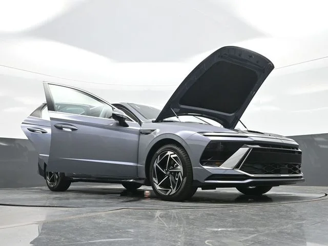 New 2026 Blue Hyundai SEL Sport image 32