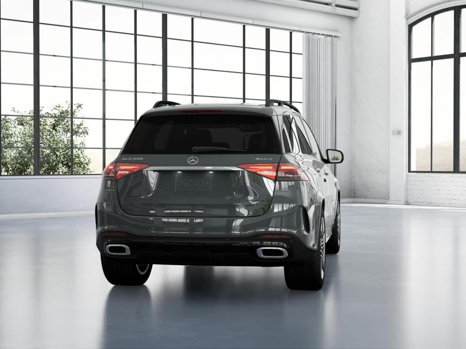 New 2026 MANUFAKTUR Silicon Grey Mercedes-Benz GLE 450 image 22