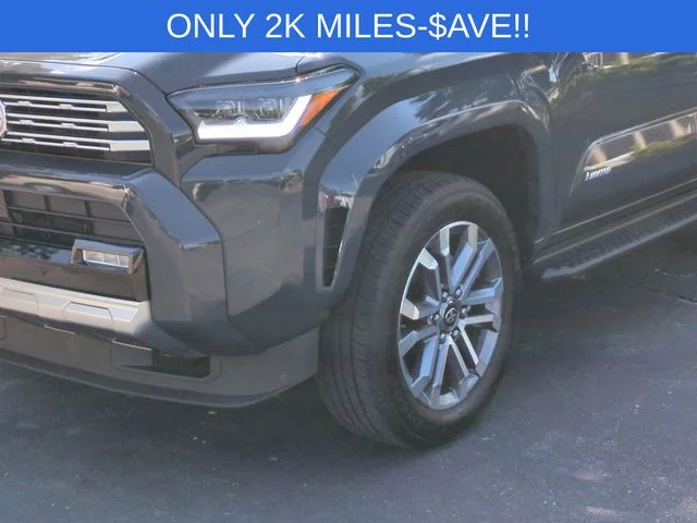 Used 2026 Gray Toyota Limited image 9