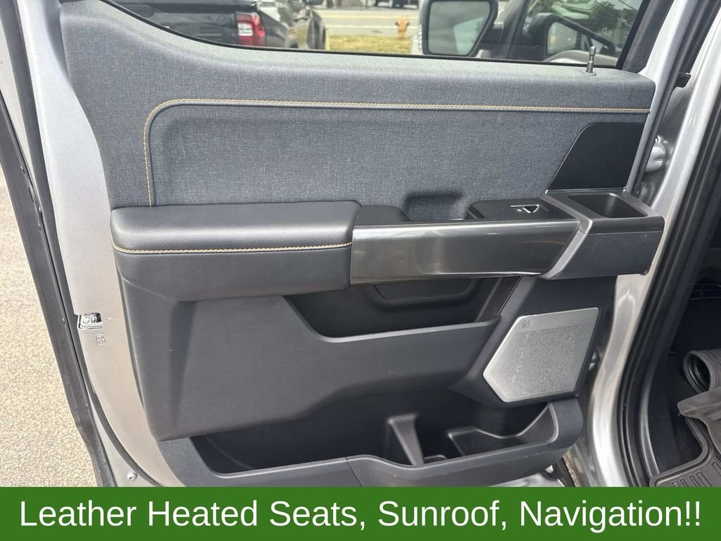 Used 2023 Silver Ford Tremor image 16