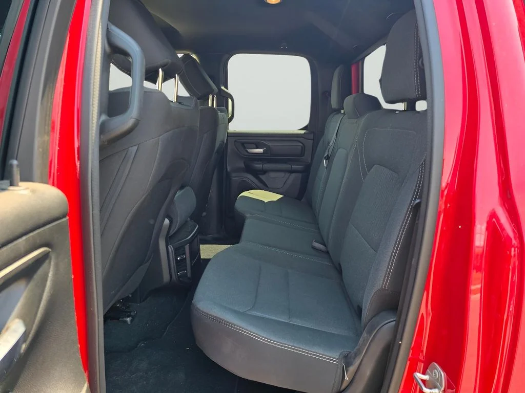 Used 2023 Flame Red Clearcoat Ram Tradesman image 11