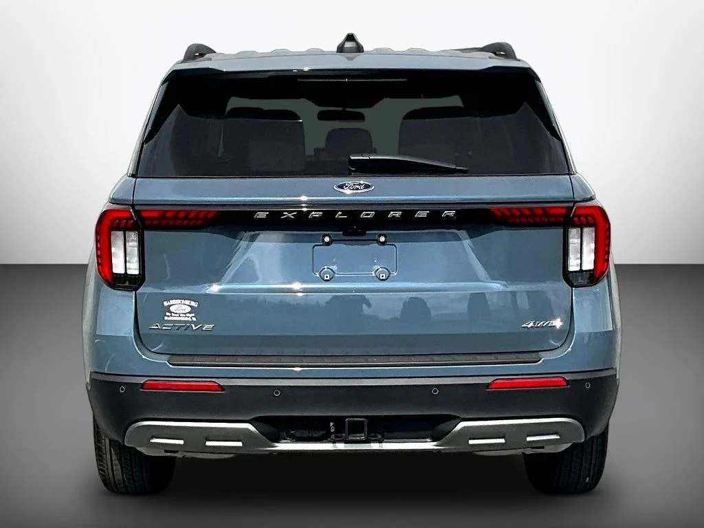 New 2026 Vapor Blue Metallic Ford Active image 4
