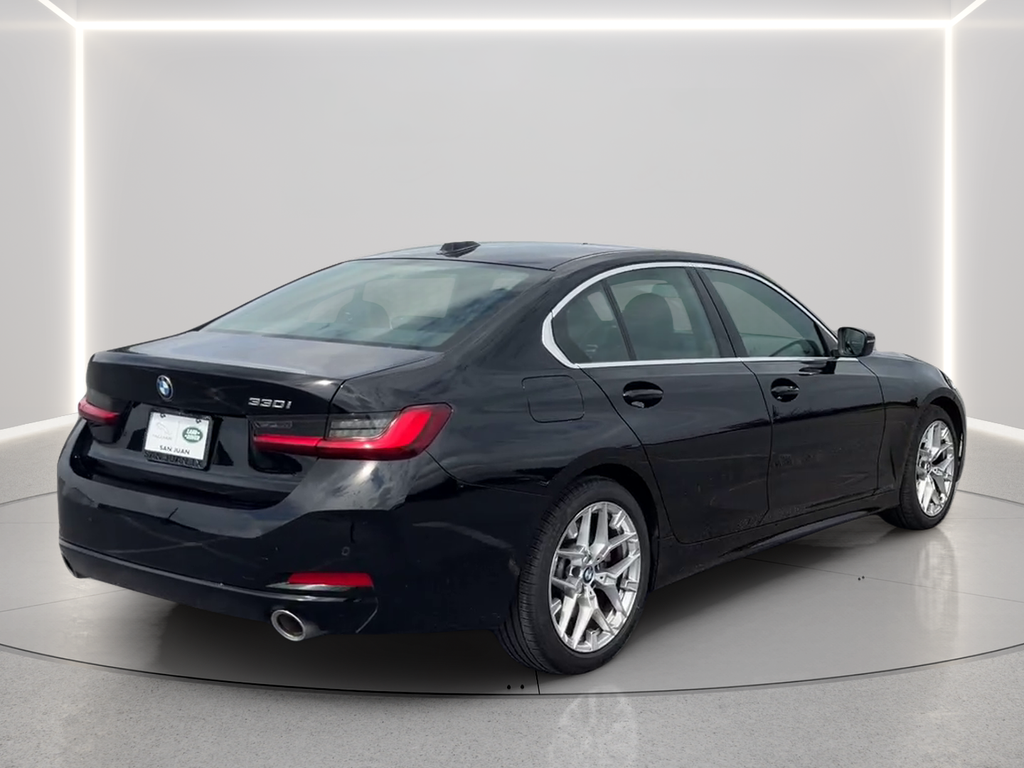 Used 2025 Black BMW 330i image 5