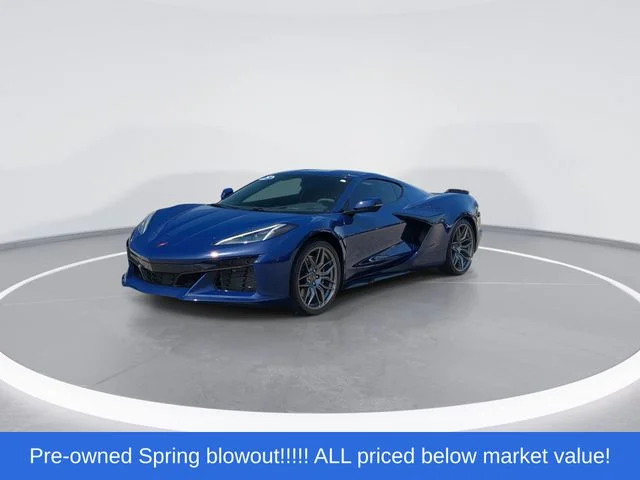 Used 2025 Purple Chevrolet Z06 image 4