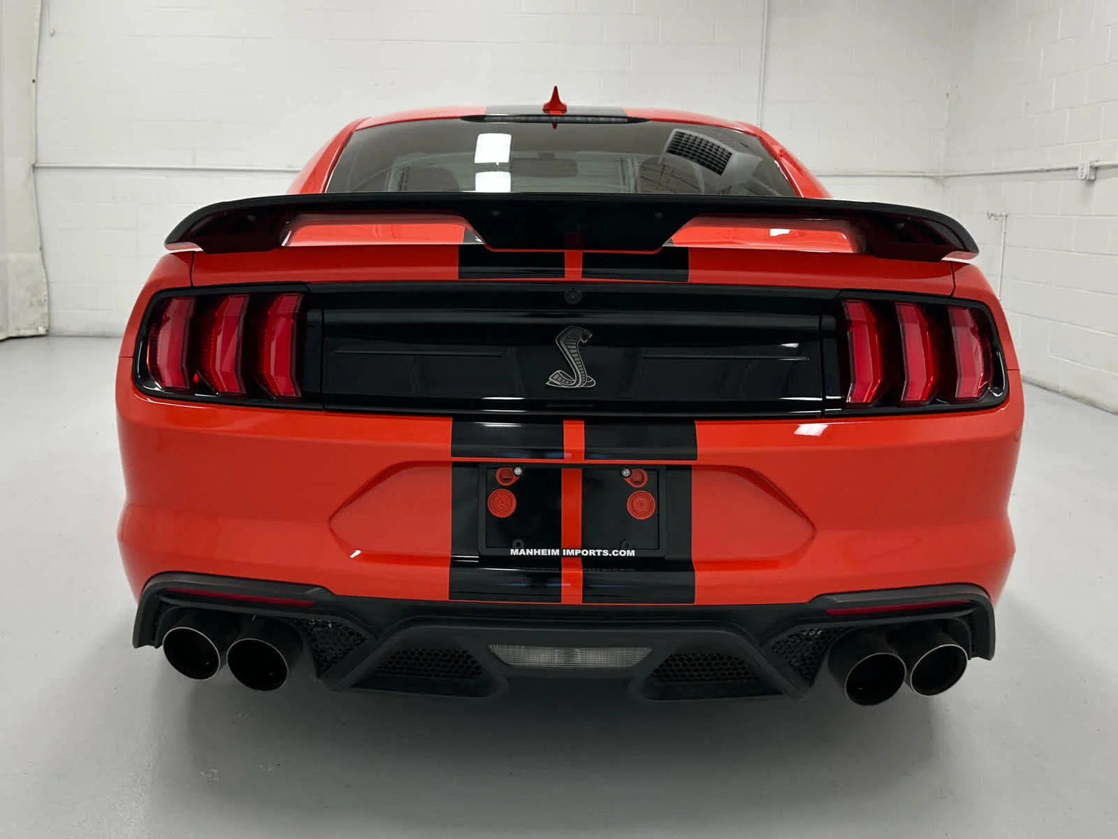 Used 2022 Code Orange Ford Shelby GT500 image 7