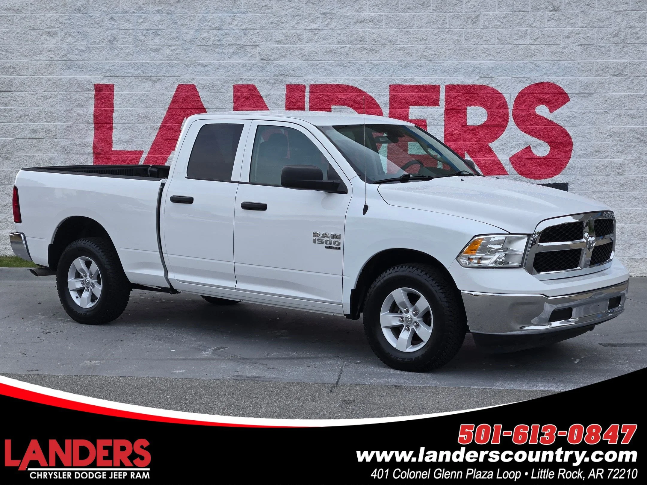 2024 RAM 1500 Classic SLT 4x4 Quad Cab 6'4's photo