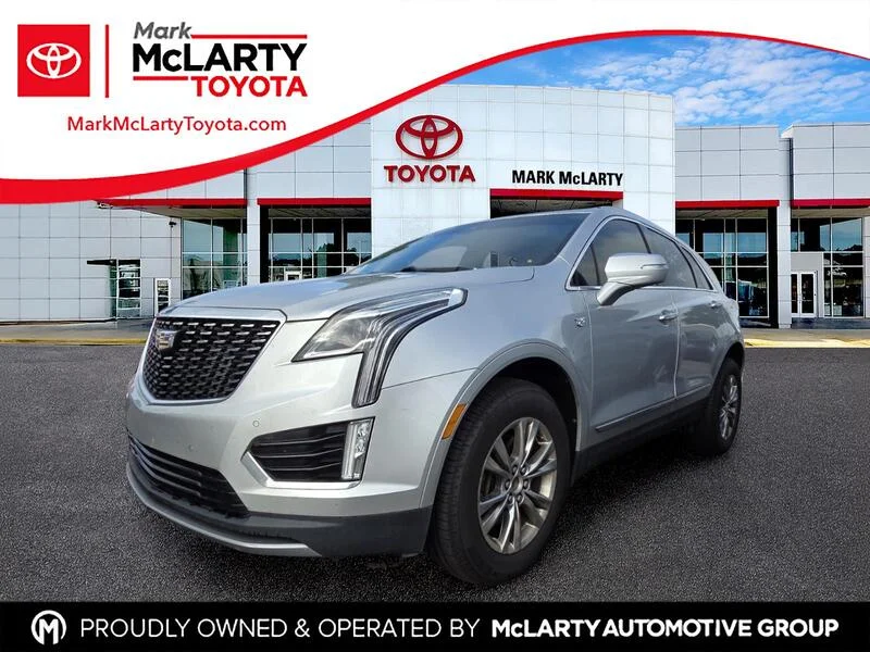 Used 2020 Radiant Silver Metallic CADILLAC PREMIUM LUXURY image 1