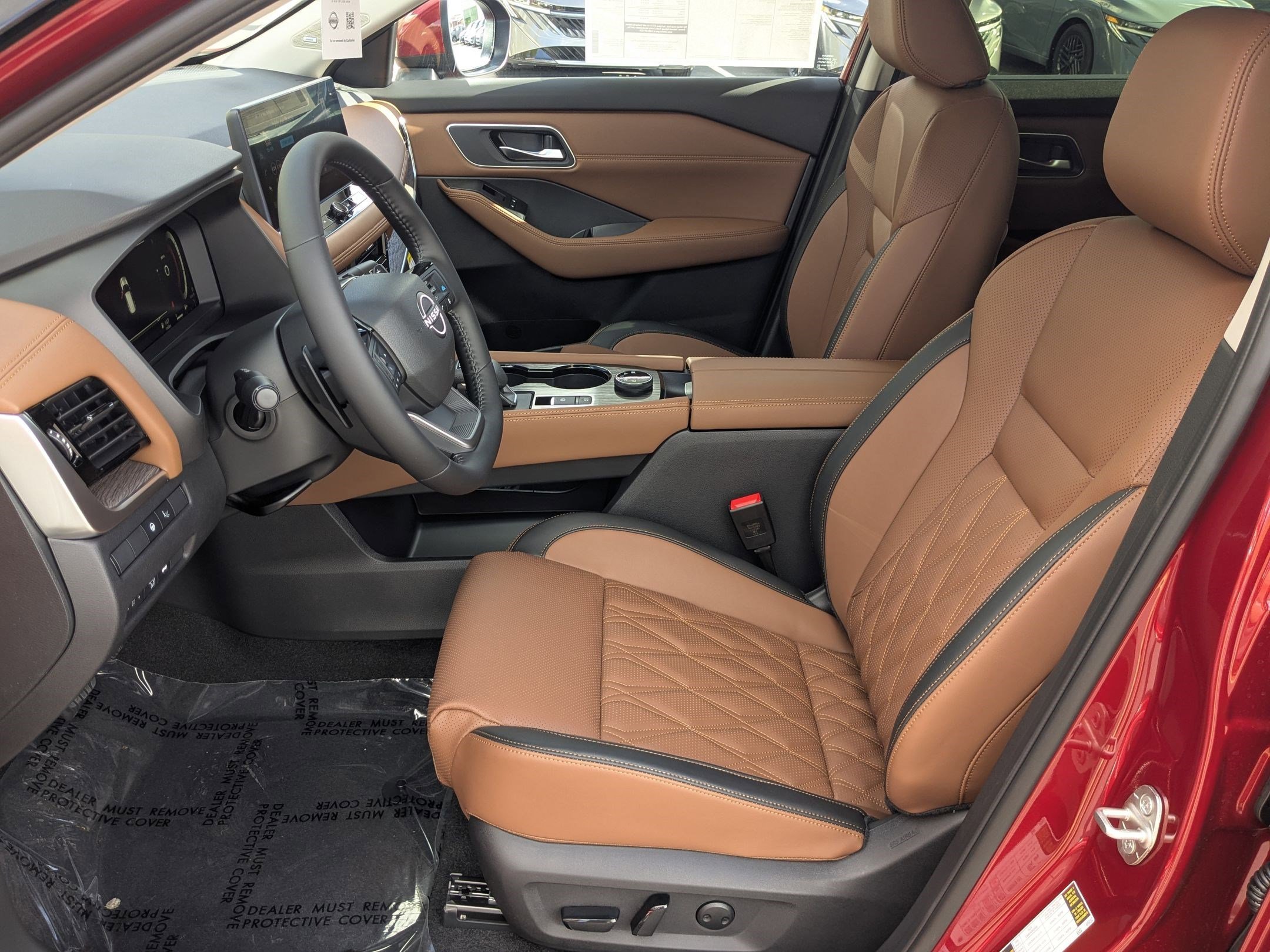 New 2026 Scarlet Ember Tintcoat Nissan Platinum image 14