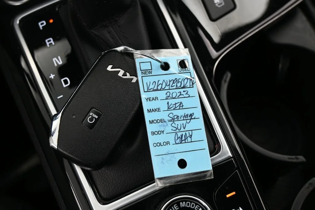 Used 2023 Gravity Gray Kia X-Pro Prestige image 34
