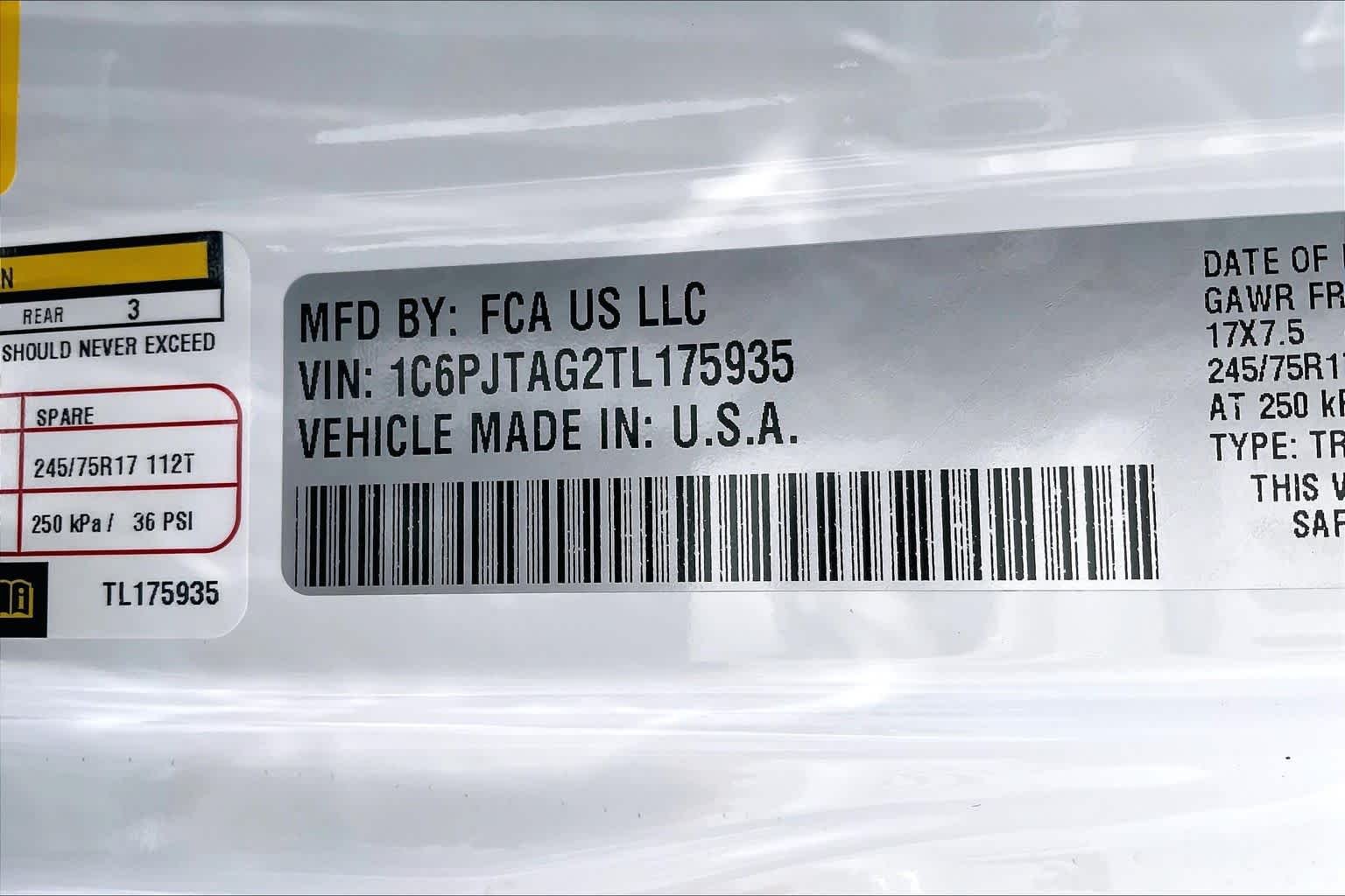 New 2026 Bright White Clear-Coat Exterior Paint Jeep Sport image 18