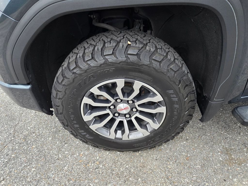 Used 2020 Blue GMC AT4 image 12