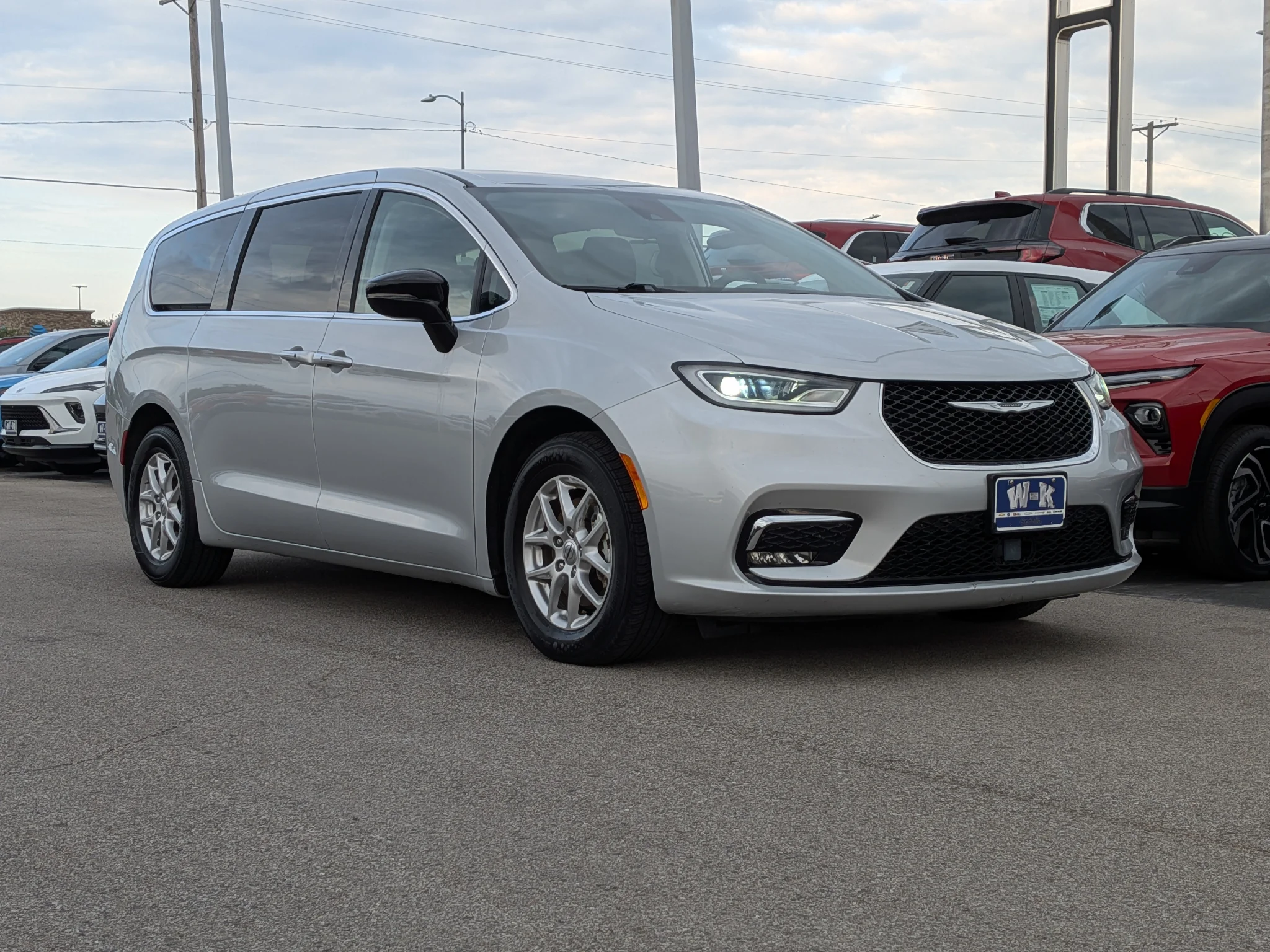 2024 Chrysler Pacifica