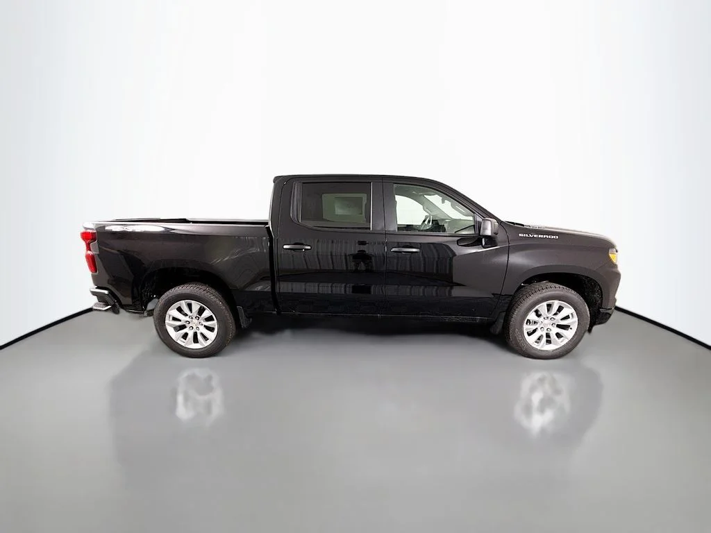 New 2026 Black Chevrolet Custom image 8
