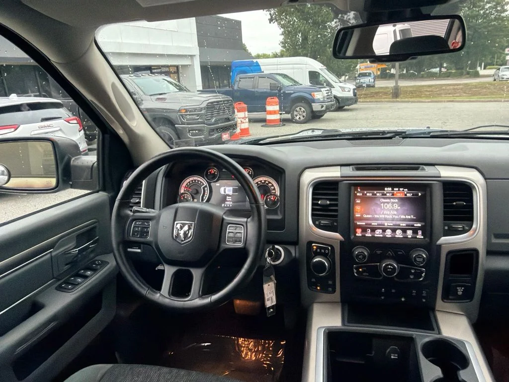 Used 2014 Silver Ram Big Horn image 10