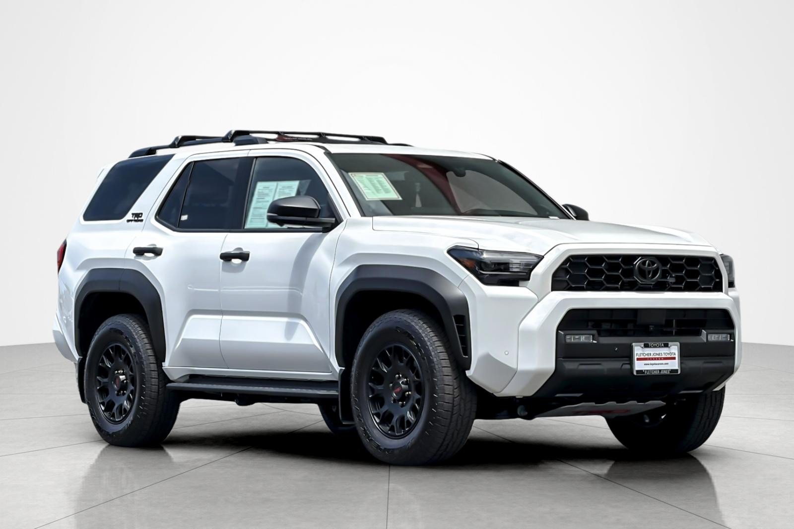 Certified Used 2025 Ice Cap Toyota TRD Off Road Premium image 7