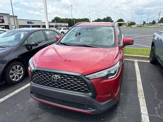 Used 2023 Red Toyota LE image 12