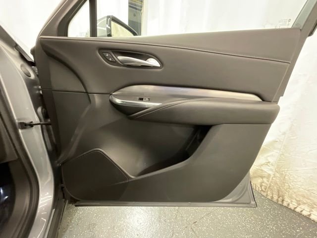 Used 2024 Silver Cadillac Premium Luxury image 22