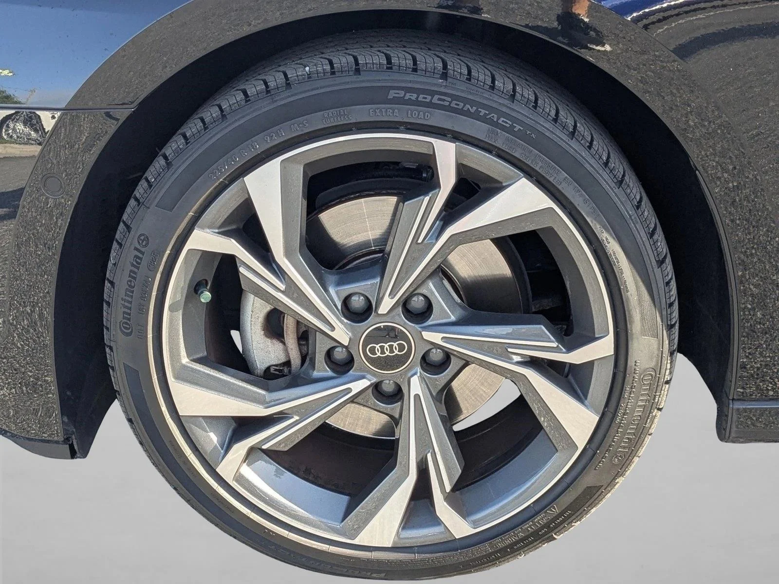 Used 2023 Mythos Black Metallic Audi Premium image 21