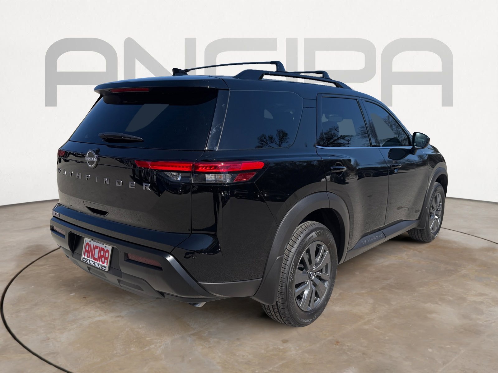New 2026 Super Black Nissan SV image 11
