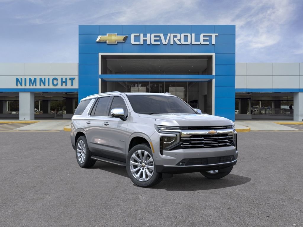 New 2026 Sterling Gray Metallic Chevrolet Premier image 1