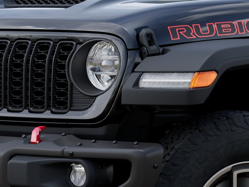 New 2026 Black Clearcoat Jeep Rubicon image 25