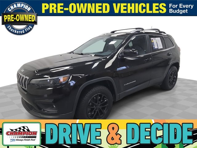 2019 Jeep Cherokee Latitude Plus