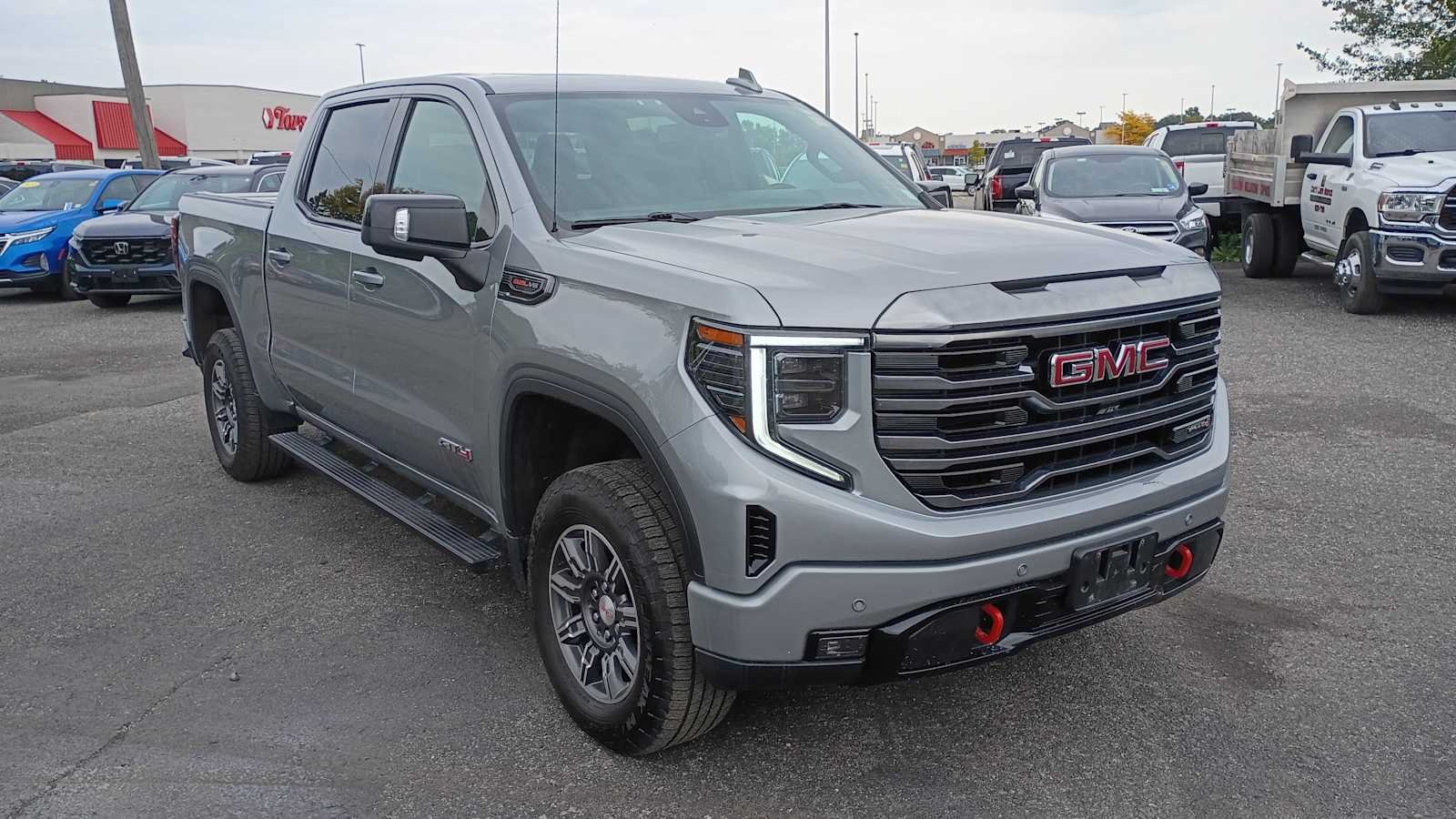 Used 2024 Sterling Metallic GMC AT4 image 2