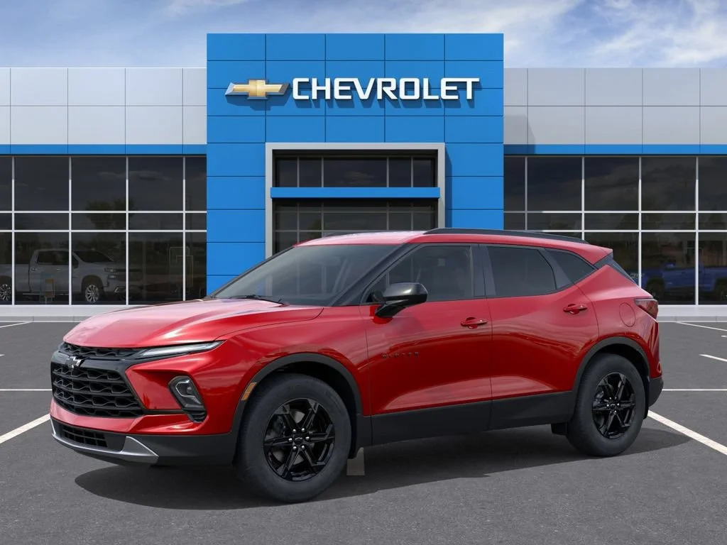New 2026 Radiant Red Tintcoat Chevrolet 2LT image 2