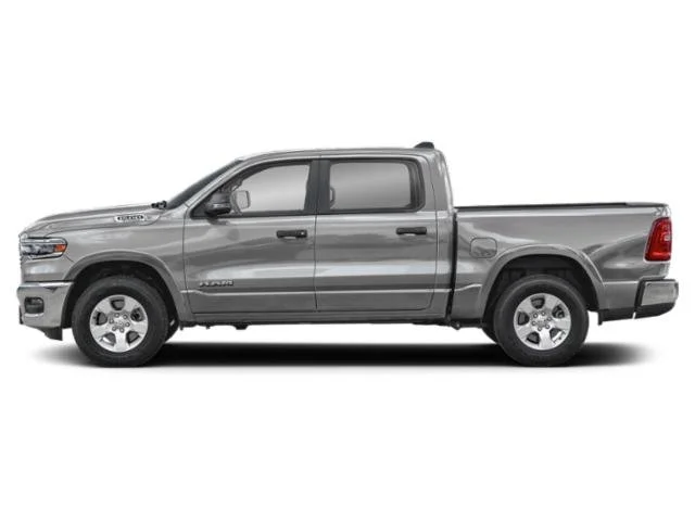 New 2026 Silver Zynith Exterior Paint RAM Big Horn image 2